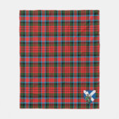 Scotts MacDuff Modern Tartan Pset Fleece Deken (Voorkant)
