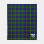 Scotts MacEwan Schotse Plaid Fleece Deken (Voorkant)