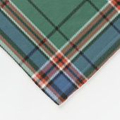 Scotts MacFarlane Hunting Modern Tartan Pset Fleece Deken (Hoek)