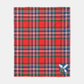 Scotts MacFarlane Modern Tartan Pset Fleece Deken (Voorkant)