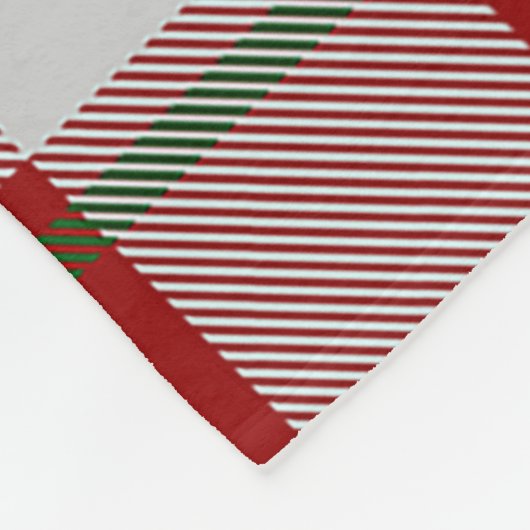 Scotts MacFie Tartan Pset Fleece Deken (Hoek)