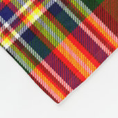 Scotts MacGill Tartan Pset Fleece Deken (Hoek)