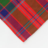 Scotts MacGillivray Modern Tartan Pset Fleece Deken (Hoek)
