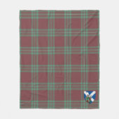 Scotts MacGregor Hunting Ancient Tartan Pset Fleece Deken (Voorkant)