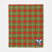 Scotts MacGregor Tartan Pset Fleece Deken (Voorkant)