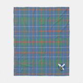 Scotts MacHardy Ancient Tartan Pset Fleece Deken (Voorkant)