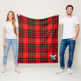 Scotts MacIan Tartan Schotlandse ruit Fleece Deken