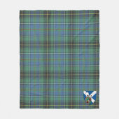 Scotts MacInnes Ancient Tartan Pset Fleece Deken (Voorkant)