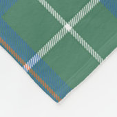 Scotts MacIntyre Hunting Ancient Tartan Pset Fleece Deken (Hoek)