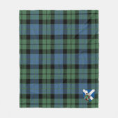 Scotts MacKay Ancient Tartan Pset Fleece Deken (Voorkant)