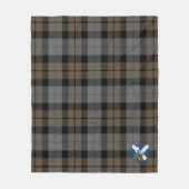 Scotts MacKay Weathered Tartan Pset Fleece Deken (Voorkant)