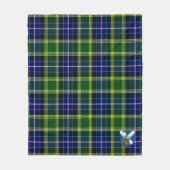 Scotts MacKellar Tartan Pset Fleece Deken (Voorkant)
