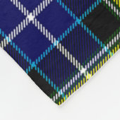 Scotts MacKellar Tartan Pset Fleece Deken (Hoek)