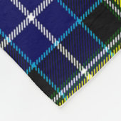 Scotts MacKellar Tartan Schotlandse ruit Fleece Deken (Hoek)