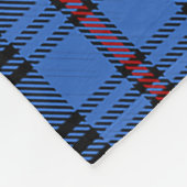 Scotts MacKenzie Tartan Pset Fleece Deken (Hoek)