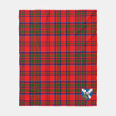 Scotts MacKillop Tartan Plaid Fleece Deken (Voorkant)