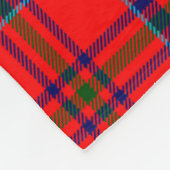 Scotts MacKillop Tartan Plaid Fleece Deken (Hoek)