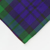 Scotts MacKinlay Modern Tartan Pset Fleece Deken (Hoek)