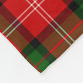 Scotts MacKintosh Tartan Pset Fleece Deken (Hoek)