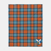 Scotts MacLachlan Ancient Tartan Pset Fleece Deken (Voorkant)