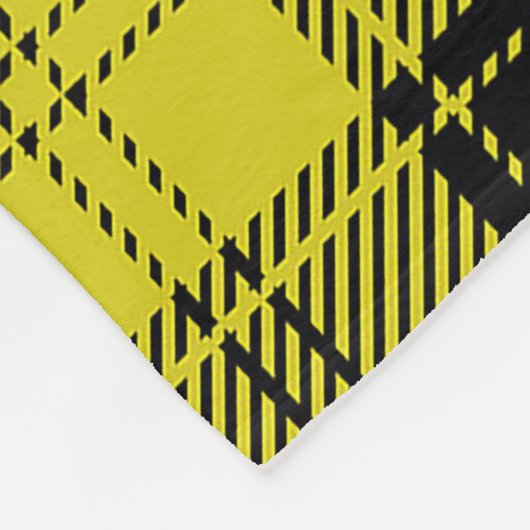 Scotts MacLachlan Tartan Pset Fleece Deken (Hoek)