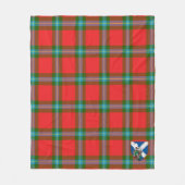 Scotts MacLaine van Loch Buie Tartan Plaid Fleece Deken (Voorkant)