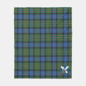 Scotts MacLaren Ancient Tartan Plaid Fleece Deken (Voorkant)