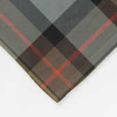 Scotts MacLaren Weathered Tartan Plaid Fleece Deken (Hoek)