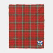 Scotts MacLay Tartan Schotlandse ruitdessin Fleece Deken (Voorkant)