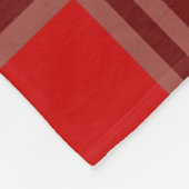 Scotts MacLeay Tartan Pset Fleece Deken (Hoek)