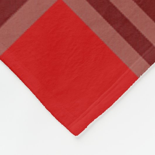 Scotts MacLeay Tartan Pset Fleece Deken (Hoek)