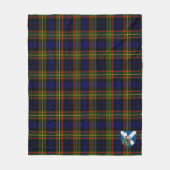 Scotts MacLellan Modern Tartan Pset Fleece Deken (Voorkant)
