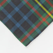 Scotts MacLellan Tartan Pset Fleece Deken (Hoek)