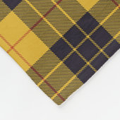 Scotts MacLeod of Lewis Ancient Tartan Pset Fleece Deken (Hoek)