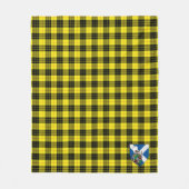 Scotts MacLeod of Lewis Modern Tartan Pset Fleece Deken (Voorkant)