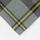 Scotts MacLeod van Harris verweerde Tartan Plaid Fleece Deken (Hoek)
