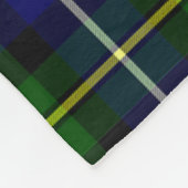 Scotts MacNeill van Barra Modern Tartan Pset Fleece Deken (Hoek)
