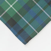 Scotts MacNeill van Colonsay Tartan Plaid Fleece Deken (Hoek)