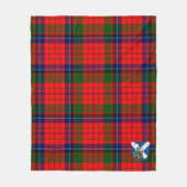 Scotts MacNicol Tartan Pset Fleece Deken (Voorkant)