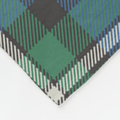 Scotts MacPhail Tartan Plaid Fleece Deken (Hoek)