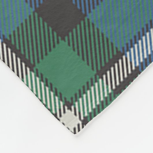 Scotts MacPhail Tartan Plaid Fleece Deken (Hoek)