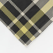 Scotts MacPherson Dress Ancient Tartan Pset Fleece Deken (Hoek)