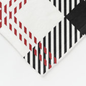 Scotts MacPherson Tartan Pset Fleece Deken (Hoek)