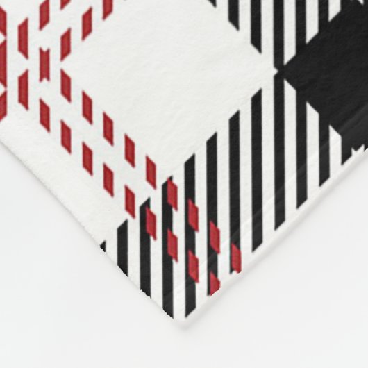 Scotts MacPherson Tartan Pset Fleece Deken (Hoek)