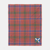 Scotts MacRae Ancient Tartan Pset Fleece Deken (Voorkant)