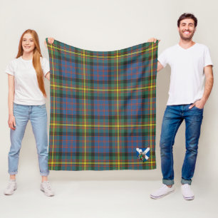 Scotts MacSporran Tartan Pset Fleece Deken