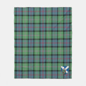 Scotts MacThomas Ancient Tartan Pset Fleece Deken (Voorkant)