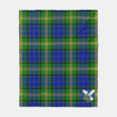 Scotts MaiTland Tartan Pset Fleece Deken (Voorkant)