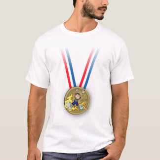 Scott's marathon t-shirt