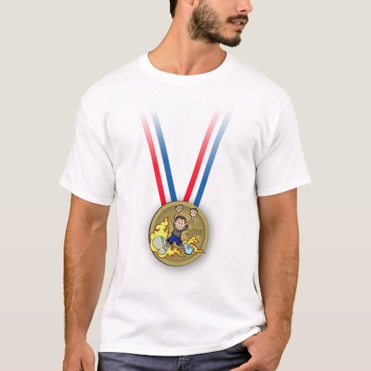 Scott's marathon t-shirt (Voorkant)